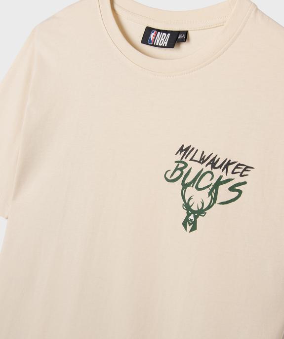 Tee-shirt manches courtes Milwaukee Bucks enfant - NBA vue3 - NBA - GEMO