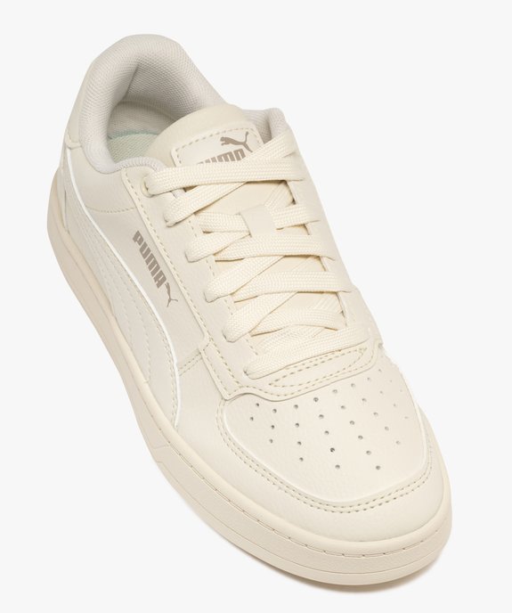 Baskets femme dessus en cuir uni style rétro Caven 2.0 - Puma vue6 - PUMA - GEMO