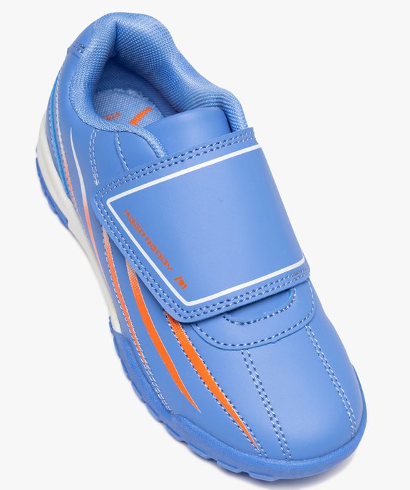 Baskets de sport à scratch garçon vue5 - ATHLETIC GEMO FOR GOOD - GEMO