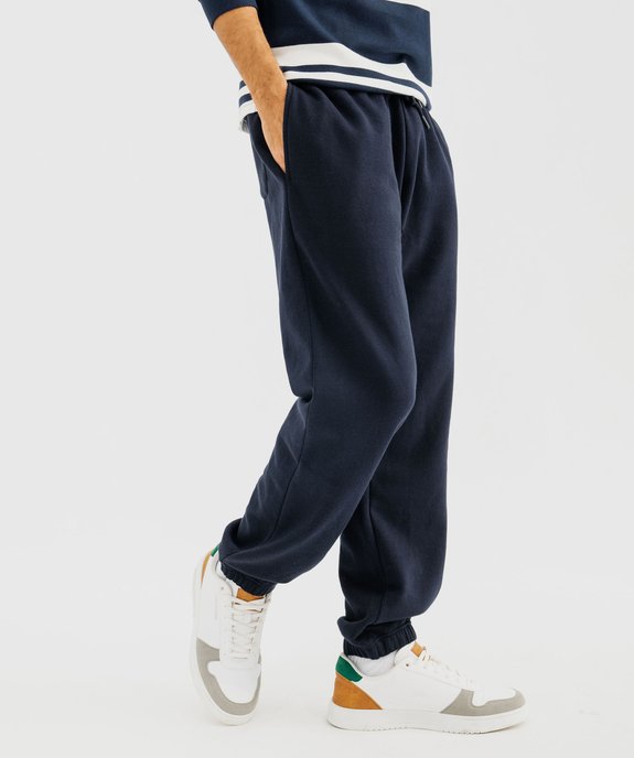 Pantalon de jogging intérieur molletonné homme vue1 - GEMO 4G HOMME - GEMO