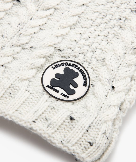 Echarpe snood doublée polaire garçon - LuluCastagnette vue2 - LULUCASTAGNETTE - GEMO