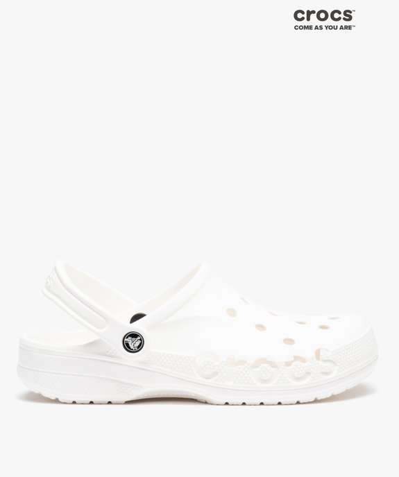 Sabots souples homme unis perforés à bride talon pivotante Baya - Crocs vue1 - CROCS - GEMO