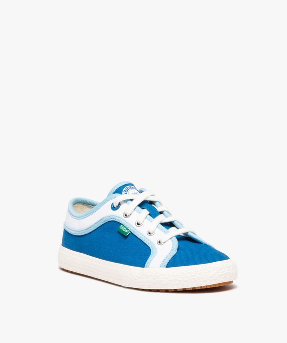 Tennis basses à lacets Kickers garçon vue2 - KICKERS - GEMO