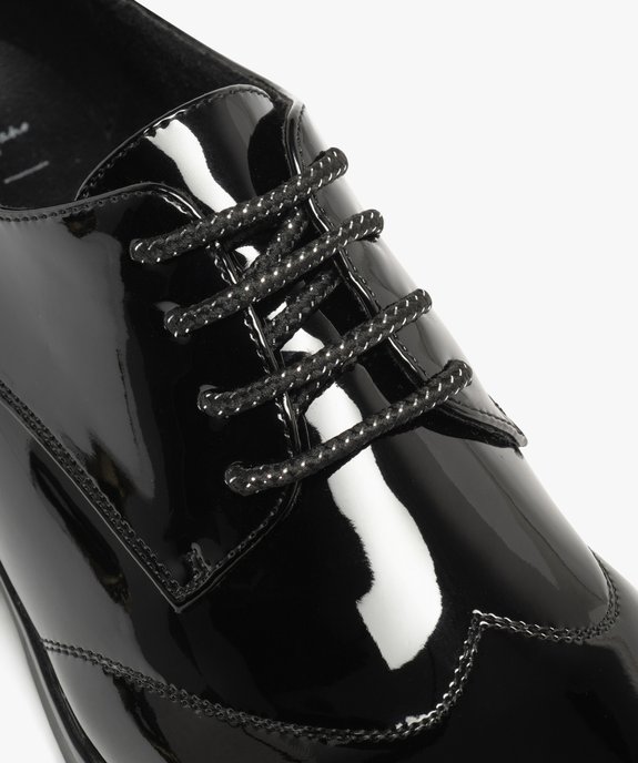 Derbies à talon plat avec bout fantaisie femme - Valentina Baldano vue12 - VALENTINA BALDA - GEMO