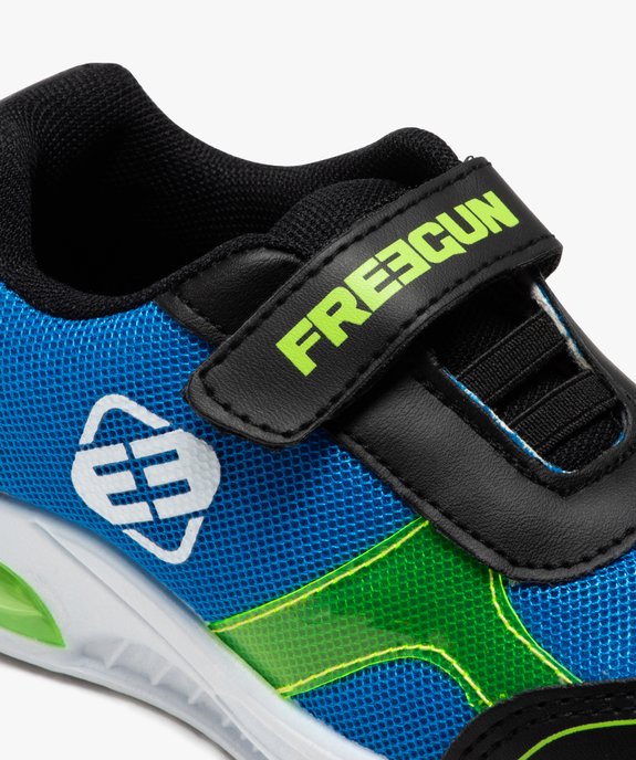 Baskets lumineuses Freegun garçon vue6 - FREEGUN - GEMO