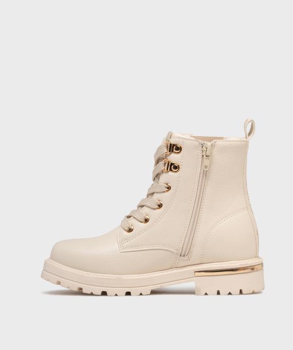 Boots avec élastique et semelle crantée fille - Chipie vue3 - CHIPIE - GEMO