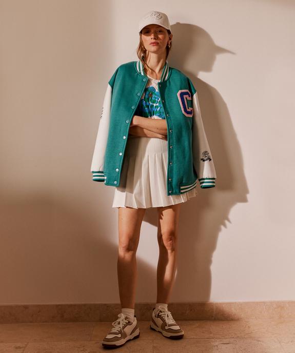 Look Camps United avec bomber pour femme  - GEMO