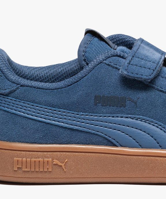 ديور Baskets basses à scratchs en cuir suédé - Puma ديور ديور Baskets basses à scratchs en cuir suédé - Puma ديور