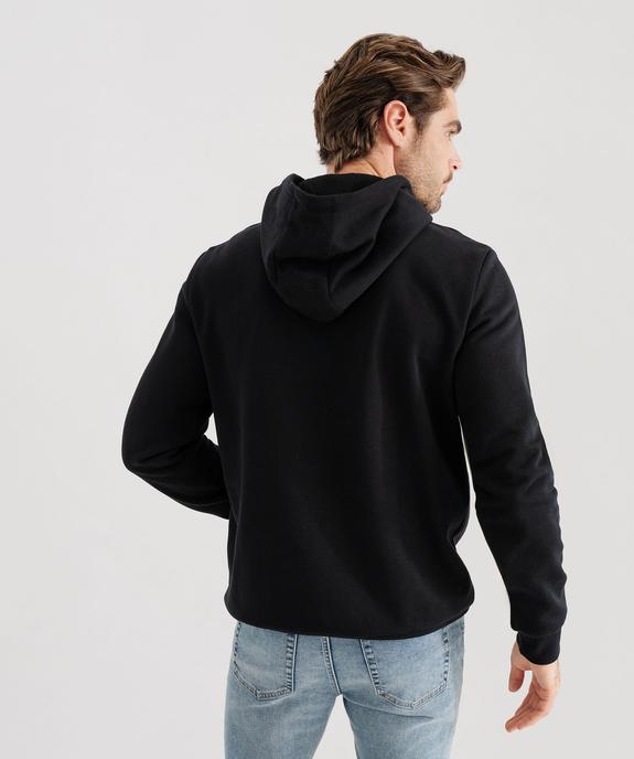 Sweat à capuche en molleton imprimé homme vue3 - GEMO (HOMME) - GEMO