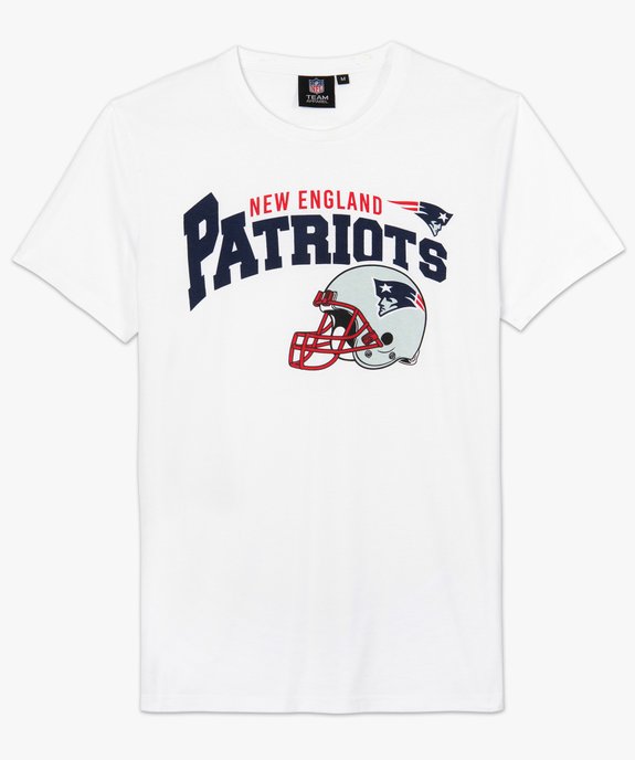 Tee-shirt homme Patriots NFL - Team Apparel vue4 - NFL - GEMO