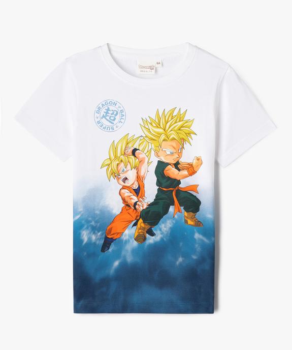 T-shirt motif Dragon Ball Z garçon vue1 - DRAGON BALL Z - GEMO