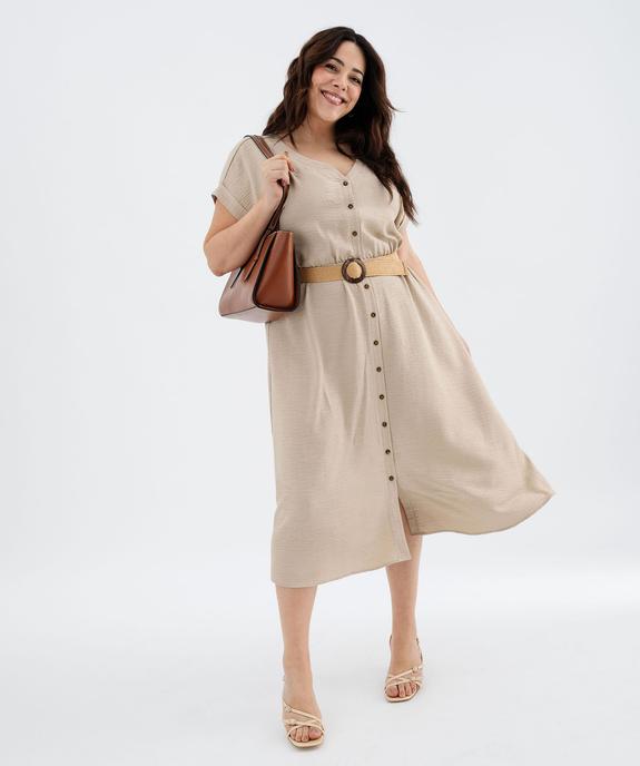 Sac fille en gaze de coton avec chouchou pour les cheveux assorti vue4 - GEMO (ENFANT) - GEMO
