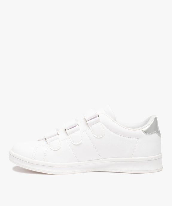 Tennis femme unies à scratchs – Ellesse Ginie vue3 - ELLESSE - GEMO