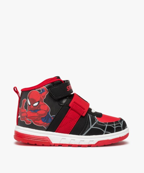 Baskets montantes Spiderman à scratch garçon vue1 - SPIDERMAN - GEMO