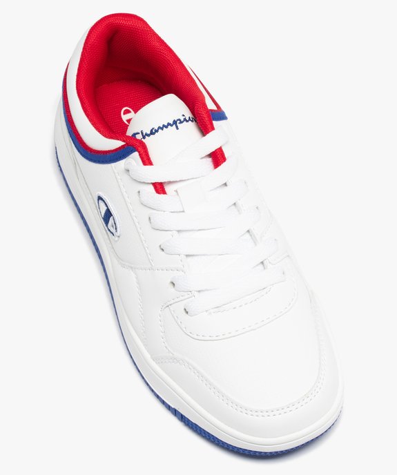 Baskets garçon à lacets – Champion Rebound vue5 - CHAMPION USA - GEMO