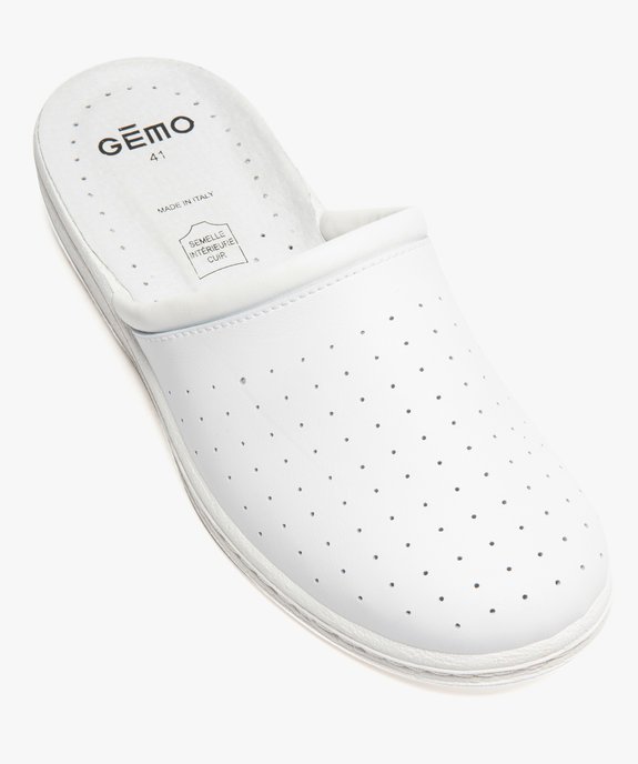 Sabots confort dessus perforé homme vue5 - G'FLEX - GEMO