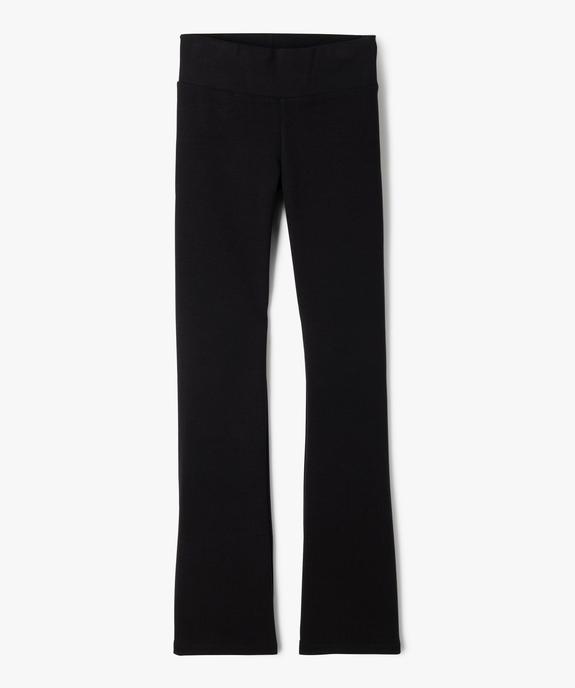 Legging coupe flare fille vue7 - GEMO 4G FILLE - GEMO