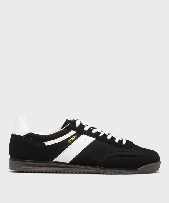 Baskets basses de ville look rétro homme - Camps United vue1 - CAMPS - GEMO