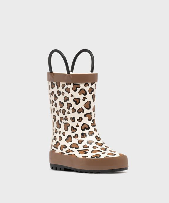 Bottes de pluie avec motifs coeurs bébé fille - Lovely Wings vue2 - LOVELY WINGS - GEMO