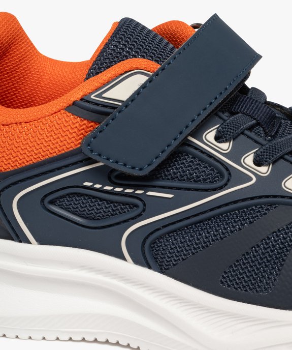 Baskets jogger à scratch garçon vue6 - 5 MILES - GEMO