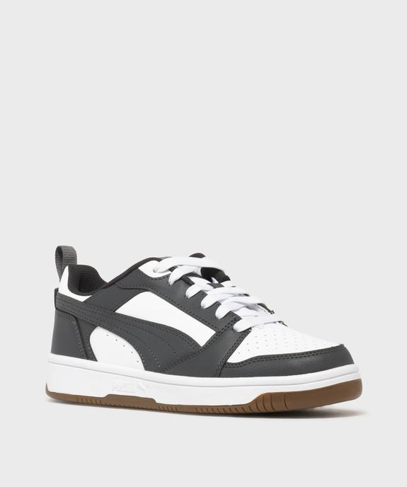 Baskets Rebound V6 low garçon - Puma vue2 - PUMA - GEMO