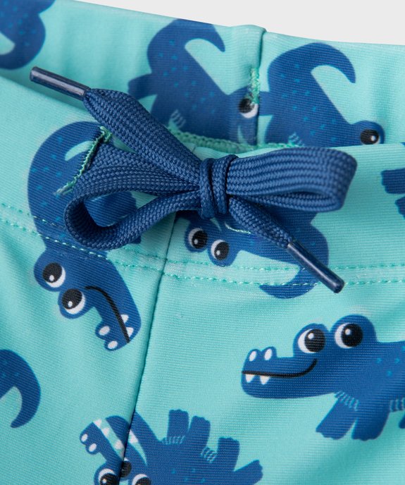 Maillot de bain à motifs crocodiles bébé garçon - GEMO(BEBE DEBT) Maillot de bain à motifs crocodiles bébé garçon vue2 - GEMO(BEBE DEBT) - GEMO