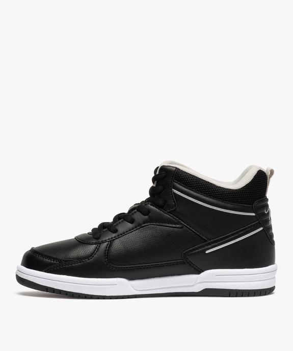 Baskets garçon semi-montantes à lacets - Airness vue3 - AIRNESS - GEMO
