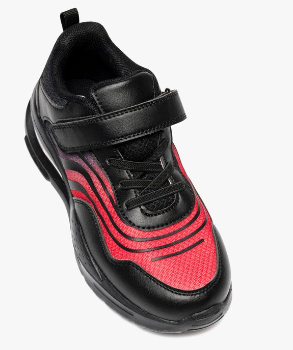 Baskets jogger à bulle d'air garçon vue5 - ATHLETIC GEMO FOR GOOD - GEMO