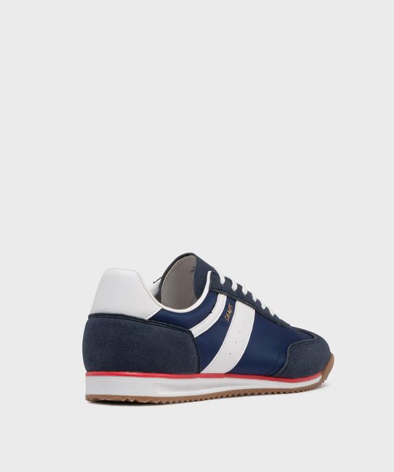 Baskets basses de ville look rétro homme - Camps United vue5 - CAMPS - GEMO