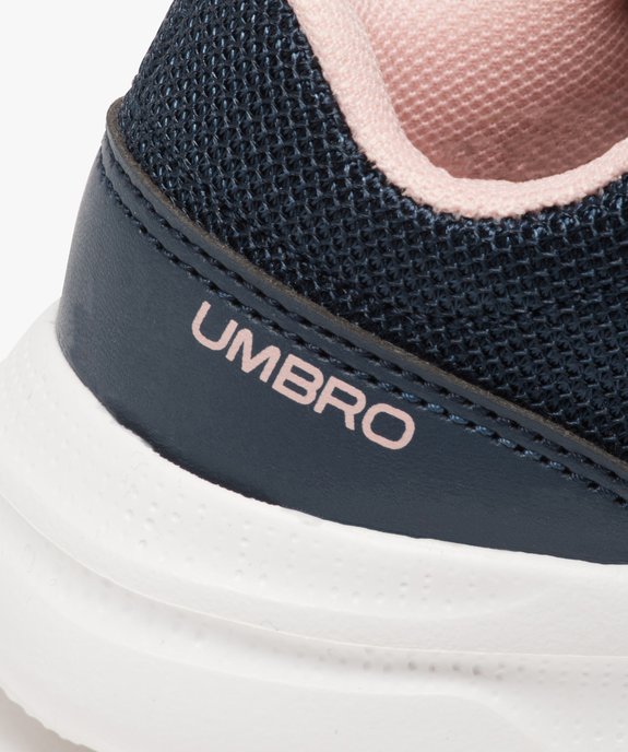 Baskets fille en mesh à scratch - Umbro vue6 - UMBRO - GEMO
