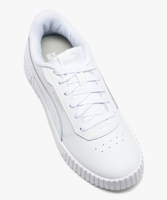 Baskets femme unie avec semelle épaisse à rainures Carina 2.1- Puma vue5 - PUMA - GEMO