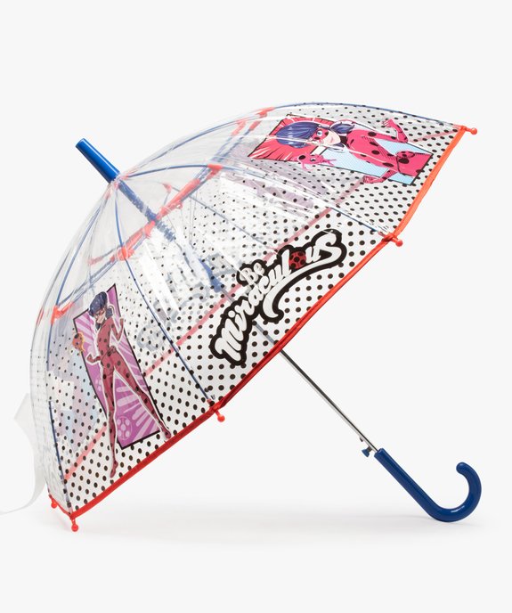 Parapluie enfant imprimé Lady Bug - Miraculous vue1 - MIRACULOUS - GEMO