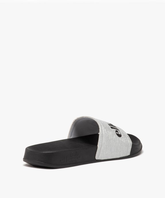 Mules de piscine femme à bandeau pailleté - Ellesse vue4 - ELLESSE - GEMO