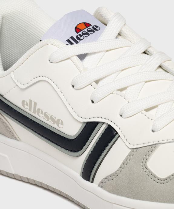 Baskets basses multicolores à lacets garçon - Ellesse vue7 - ELLESSE - GEMO