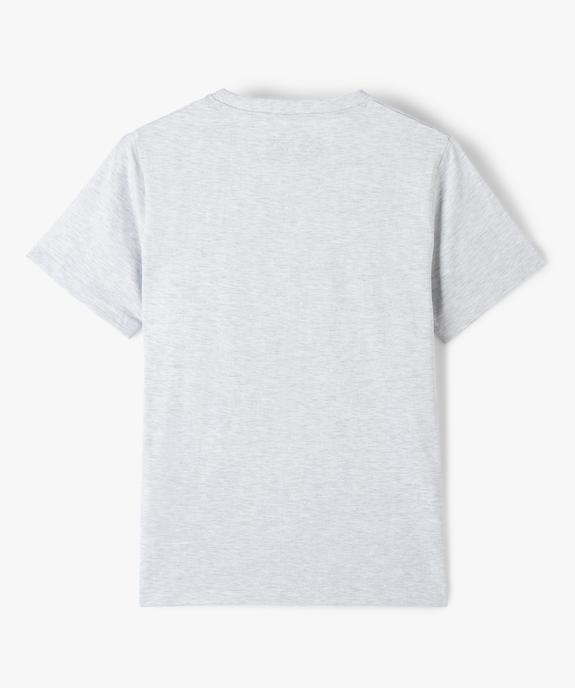 Tee-shirt à motif manga garçon vue4 - ONE PIECE - GEMO
