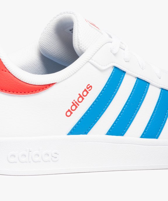 Baskets garçon tricolores à lacets – Adidas Breaknet vue6 - ADIDAS - GEMO