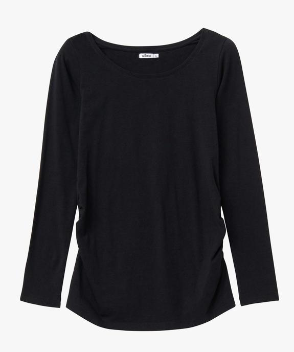 Tee-shirt de grossesse à manches longues vue4 - GEMO 4G MATERN - GEMO