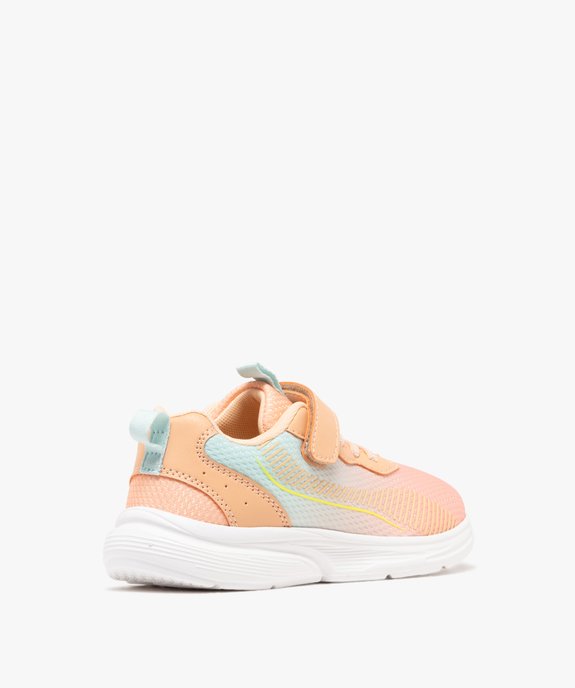Baskets basses running en mesh fille - 5 Miles vue5 - LOVELY WINGS - GEMO