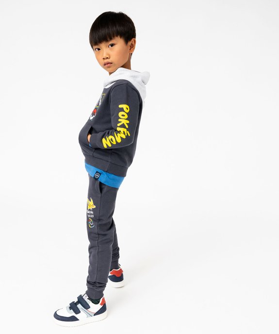 Pantalon de jogging Pokémon garçon vue5 - POKEMON - GEMO