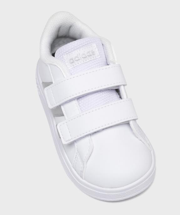 Baskets basses Grand Court 2.0 bébé fille - Adidas vue5 - ADIDAS - GEMO