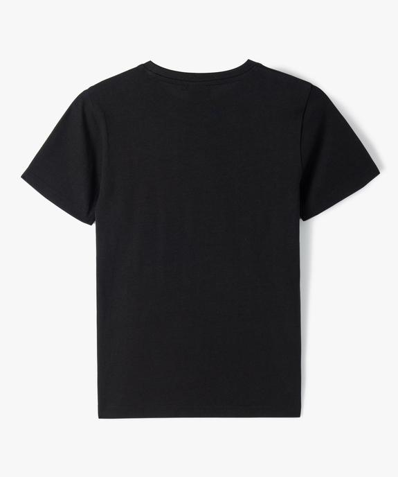Tee-shirt Demon Slayer imprimé garçon vue3 - DEMON SLAYER - GEMO