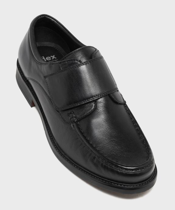 Mocassins confort dessus et semelle intérieure cuir homme - G'Flex vue5 - G'FLEX - GEMO