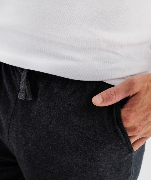 Short de pyjama en jersey à taille élastique homme vue11 - GEMO(HOMWR HOM) - GEMO