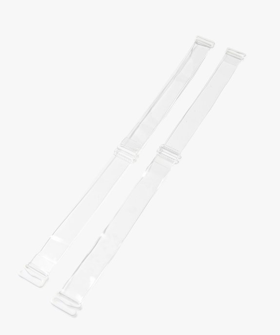 Bretelles de soutien-gorge amovibles transparentes (lot de 2) - Prima vue2 - PRIMA - GEMO