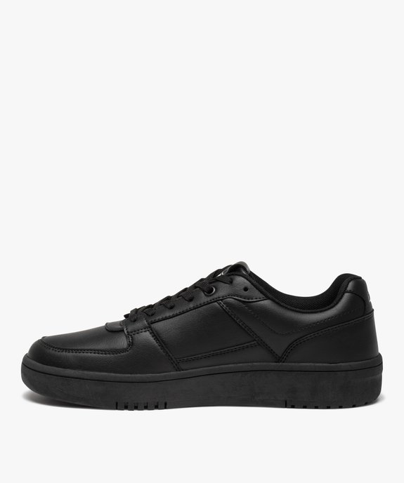Tennis homme unies à lacets – Ellesse Mendita vue3 - ELLESSE - GEMO