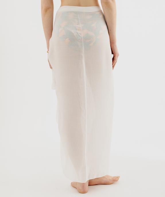 Paréo à motifs géométriques femme vue4 - GEMO (ACCESS) - GEMO