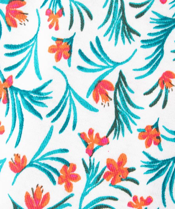 Bodies à bretelles avec motifs exotiques bébé fille (lot de 3) vue4 - GEMO 4G BEBE - GEMO