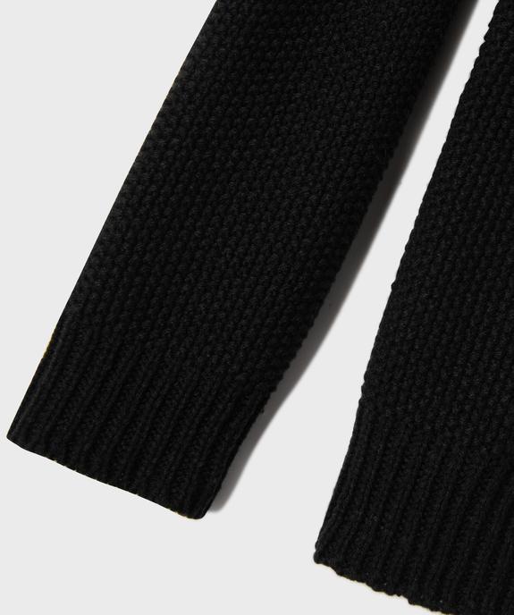 Echarpe en maille fantaisie homme vue2 - GEMO 4G HOMME - GEMO
