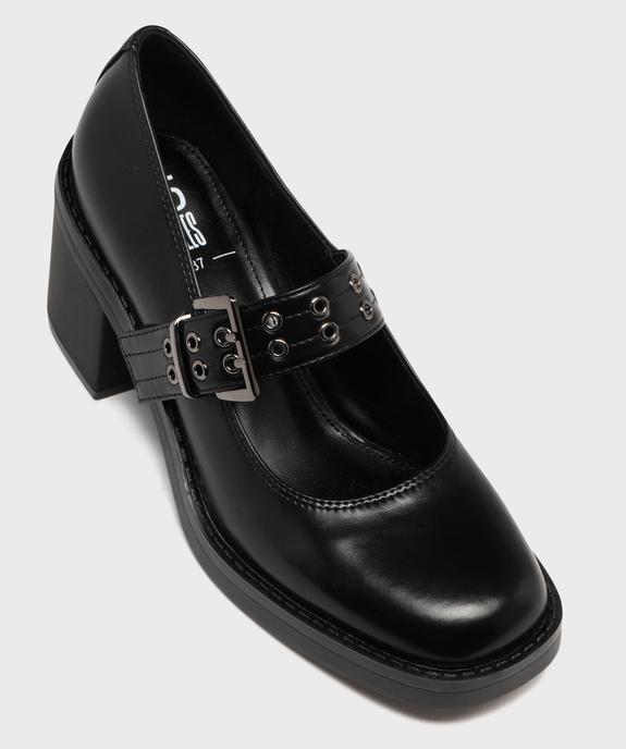 Chaussures à talon Mary Jane à semelle épaisse femme vue6 - 5 MILES - GEMO