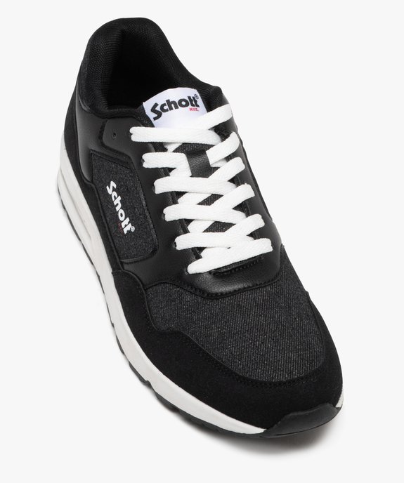Baskets basses au look rétro tendance homme - Schott vue6 - SCHOTT - GEMO